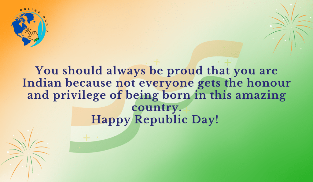 Happy Republic Day, January 26!