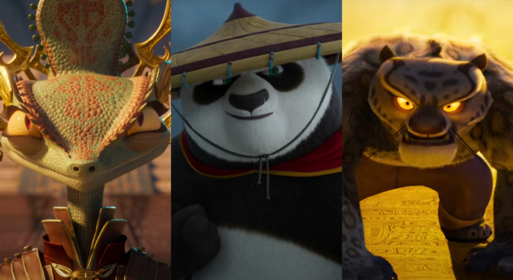 Kung Fu Panda 4 Release Date Cast Villain and More