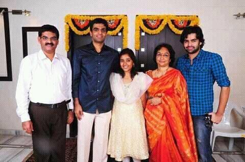 Ram Pothineni Family