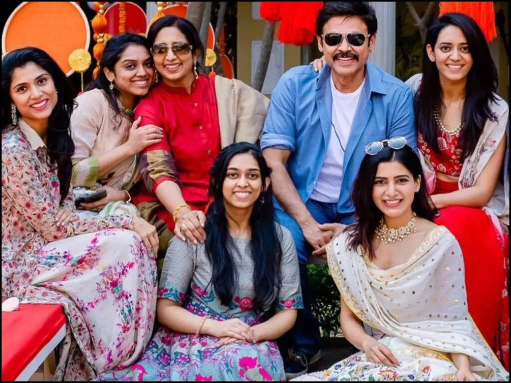 Venkatesh Daggubati Family