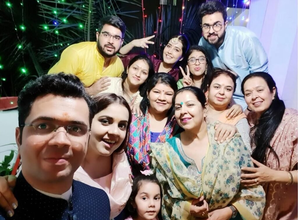 Rashi Khanna Family
