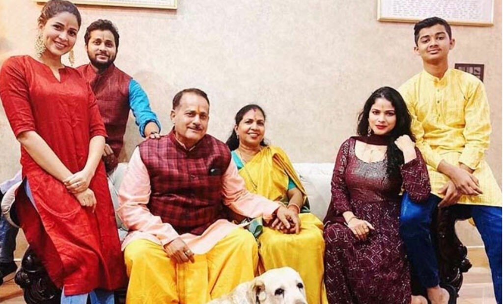 Lavanya Tripathi family