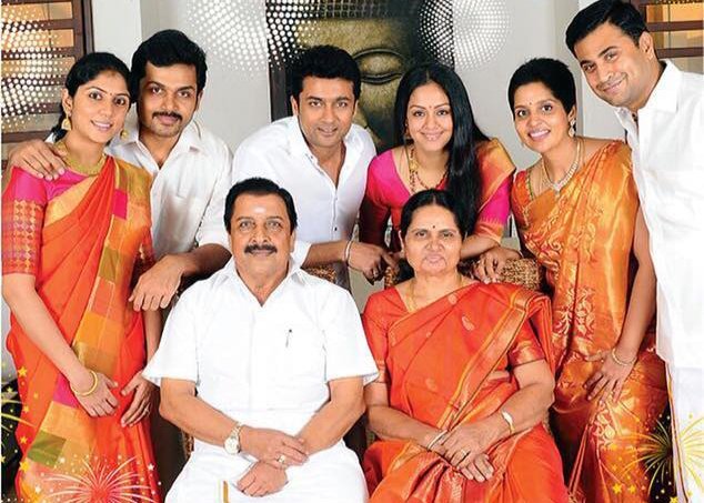 karthi family