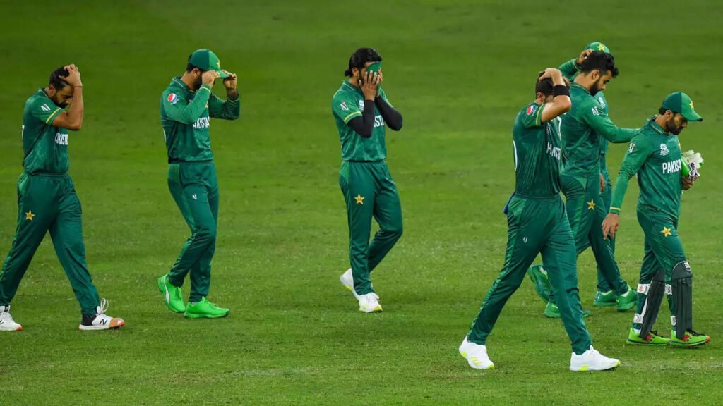 Pakistan loss match