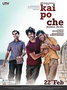 Kai Po Che!: Brothers... For Life