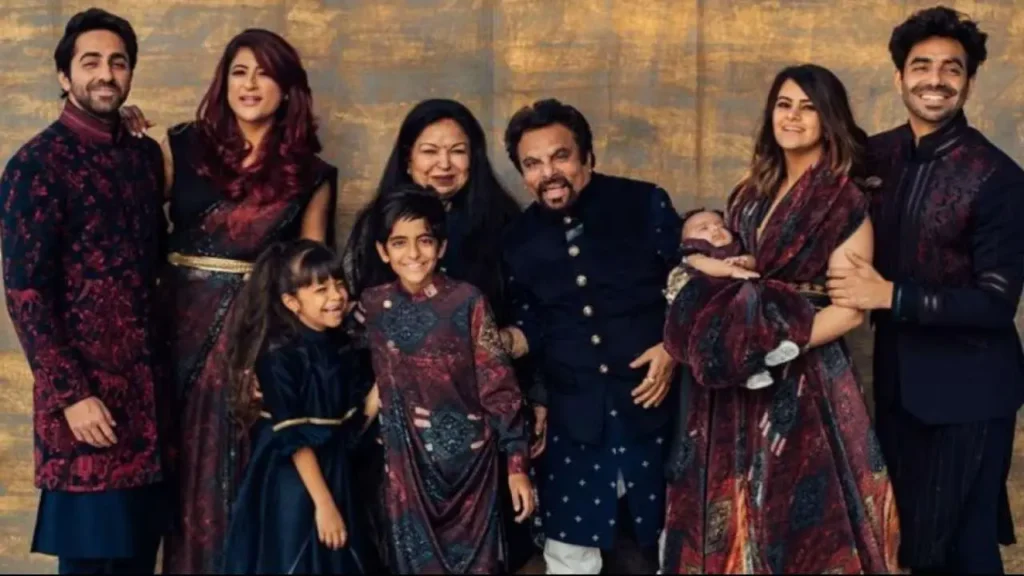 ayushmann khurrana family