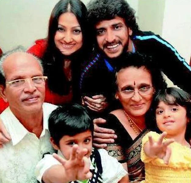 Upendra Rao Family