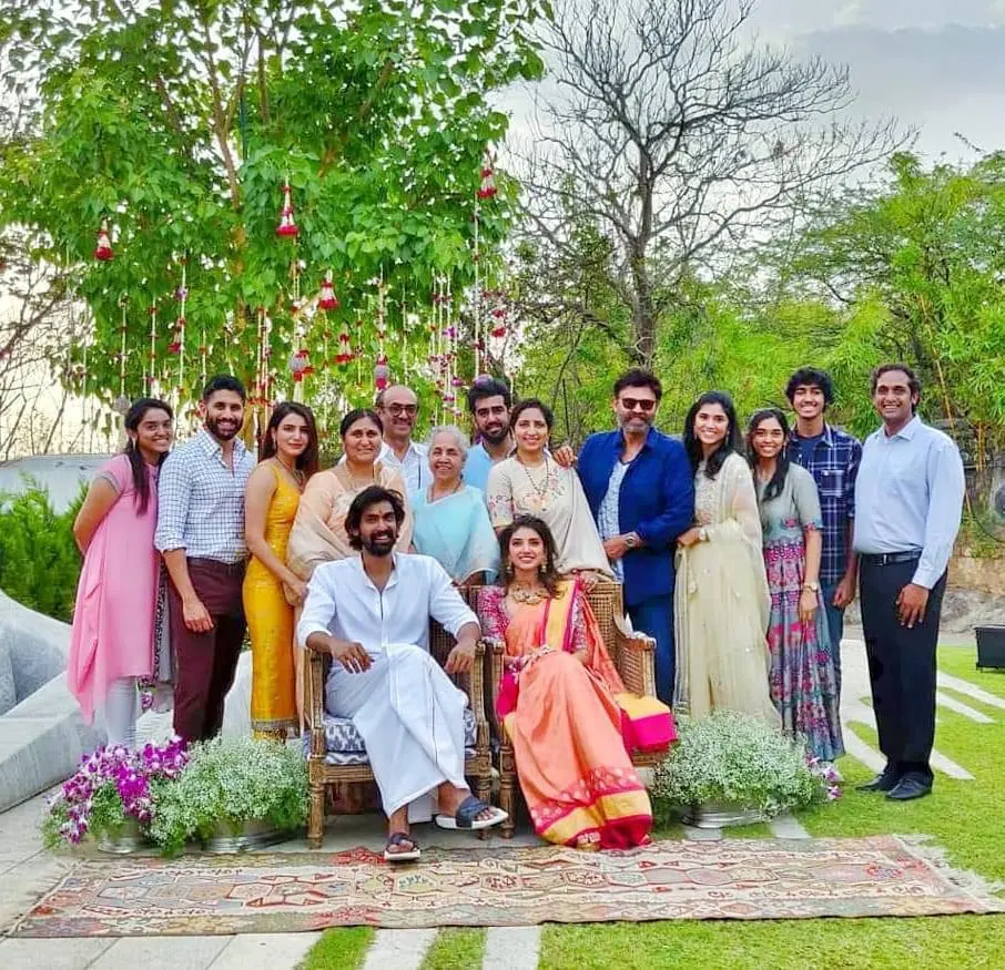 Rana Daggubati Family