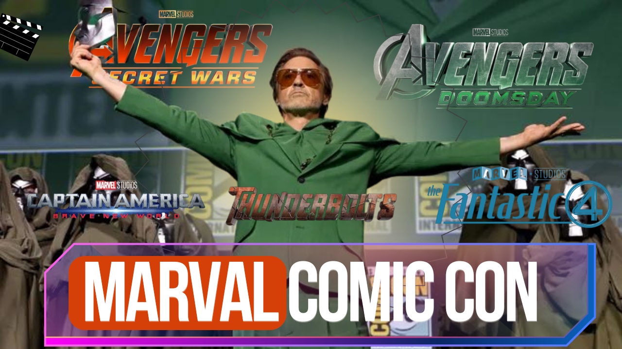 Marvel Comic Con 2024 : Upcoming New Movies, RDJ is Back, Avengers New Movies