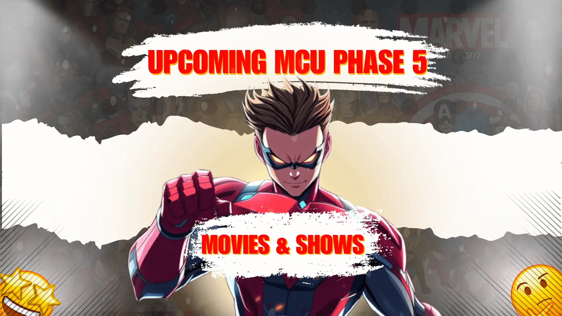 Upcoming MCU Phase 5 Movies & Shows