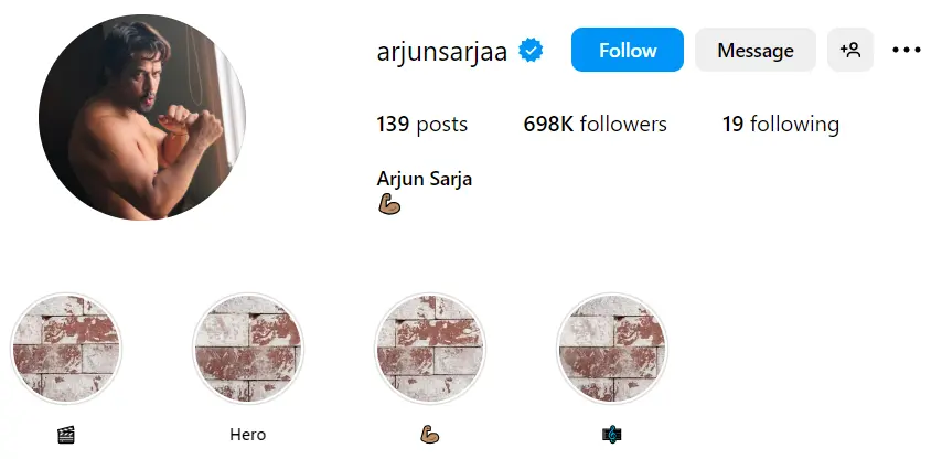 Arjun Sarja