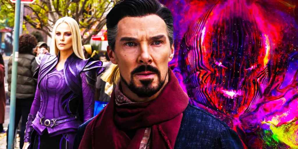 Doctor Strange in the Dark Dimension