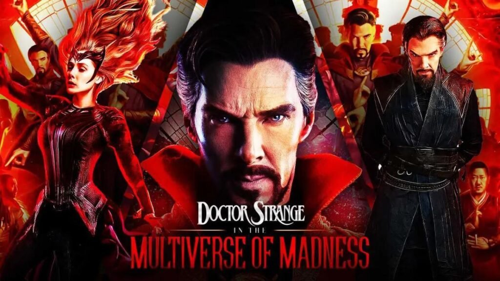 Doctor Strange in the Multiverse of Madness