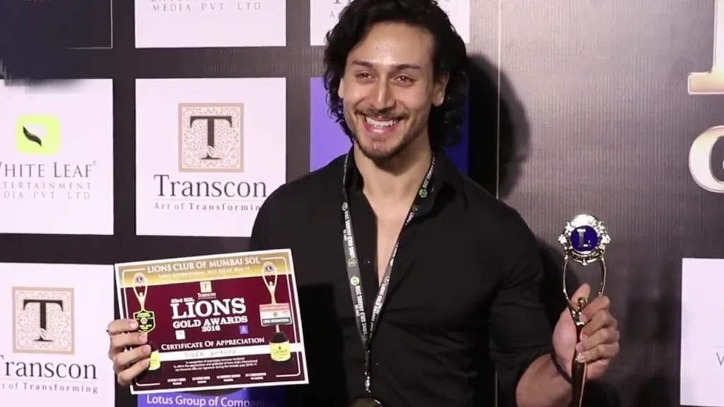 tiger shroff awards