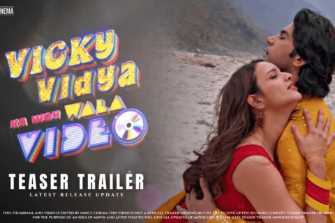 Vicky Vidya Ka Woh Wala Video