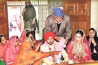 honey singh marriage