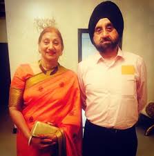 Honey singh Parents