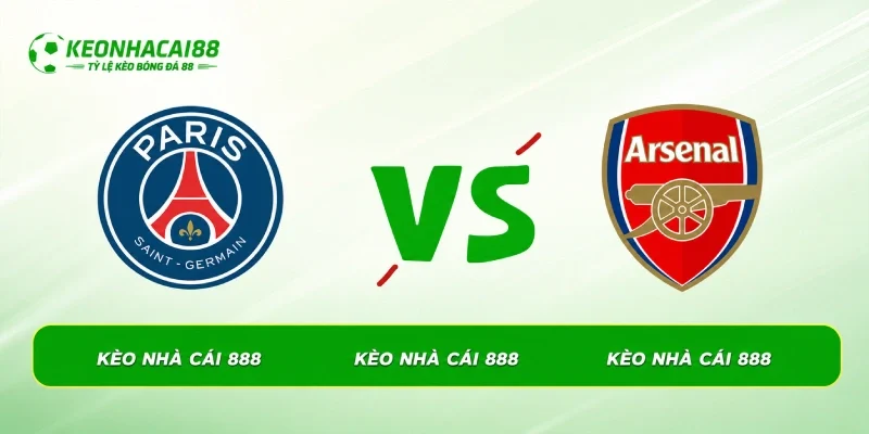 Soi kèo PSG và Arsenal chung kết Champions League 2025/2026